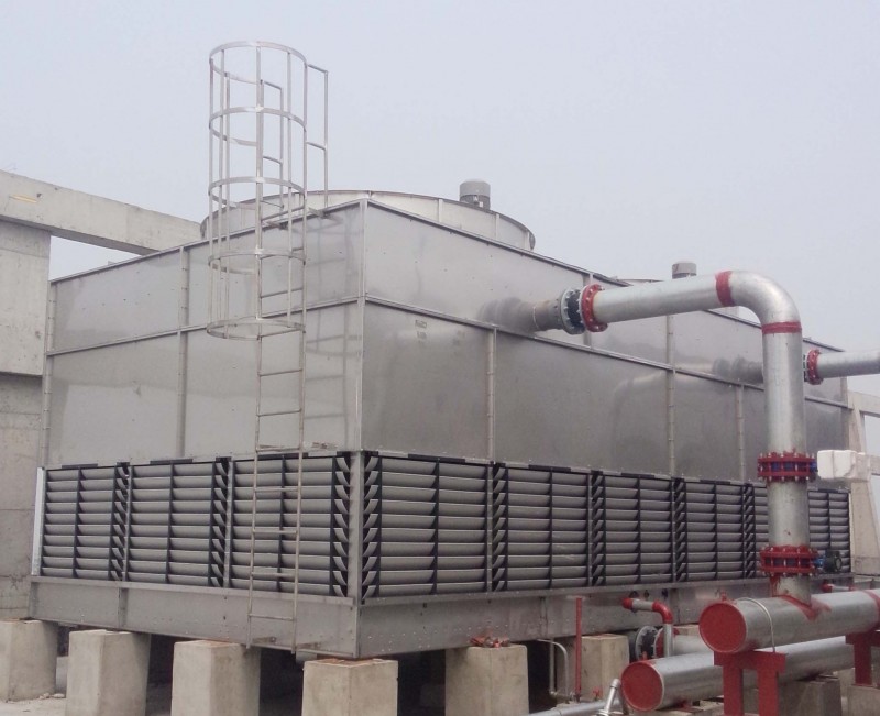 FKN-S系列金屬板逆流開(kāi)式冷卻塔